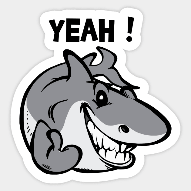 Yeah ! Sticker by TomiAx